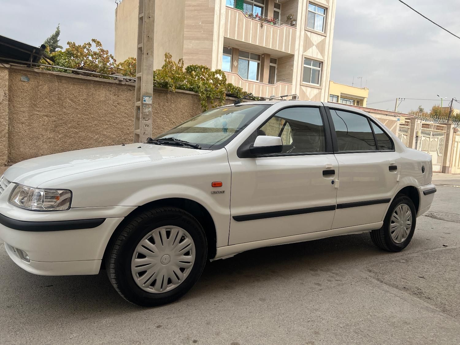 سمند LX EF7 دوگانه سوز - 1396