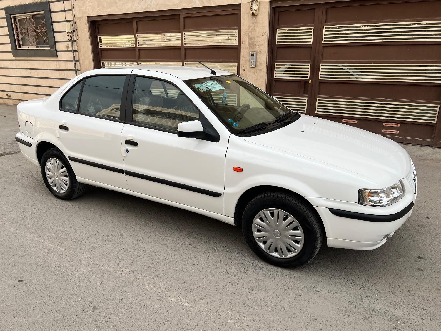 سمند LX EF7 دوگانه سوز - 1396