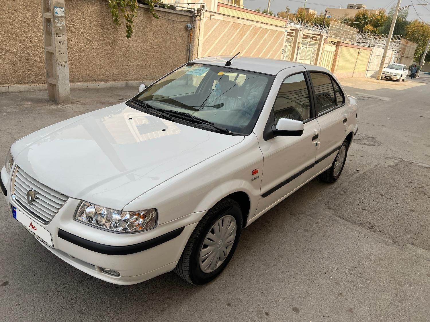 سمند LX EF7 دوگانه سوز - 1396