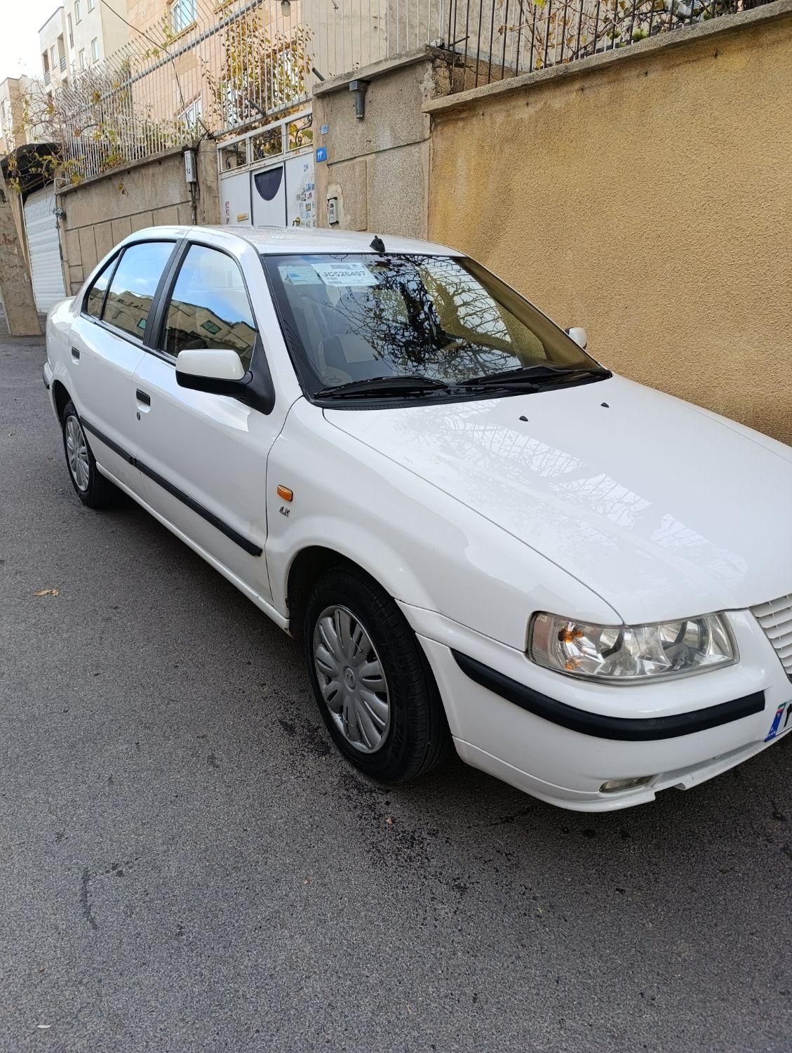 سمند LX EF7 دوگانه سوز - 1397