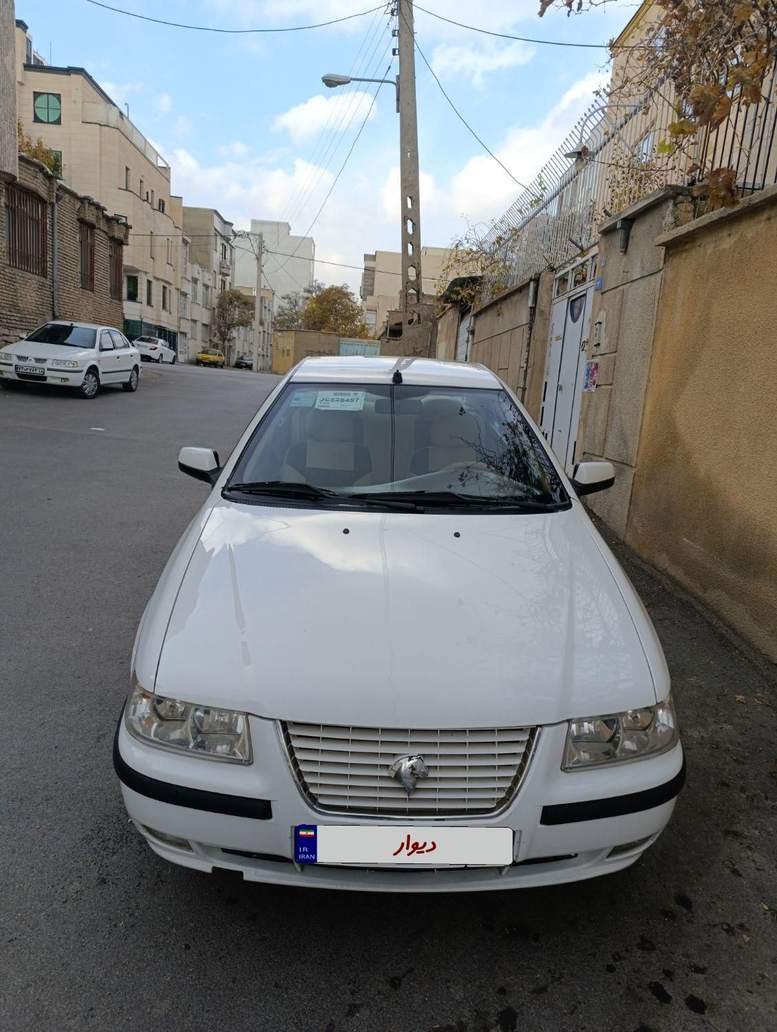 سمند LX EF7 دوگانه سوز - 1397