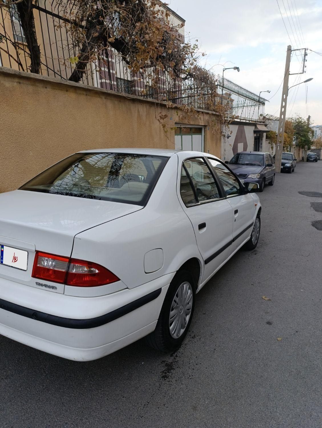 سمند LX EF7 دوگانه سوز - 1397