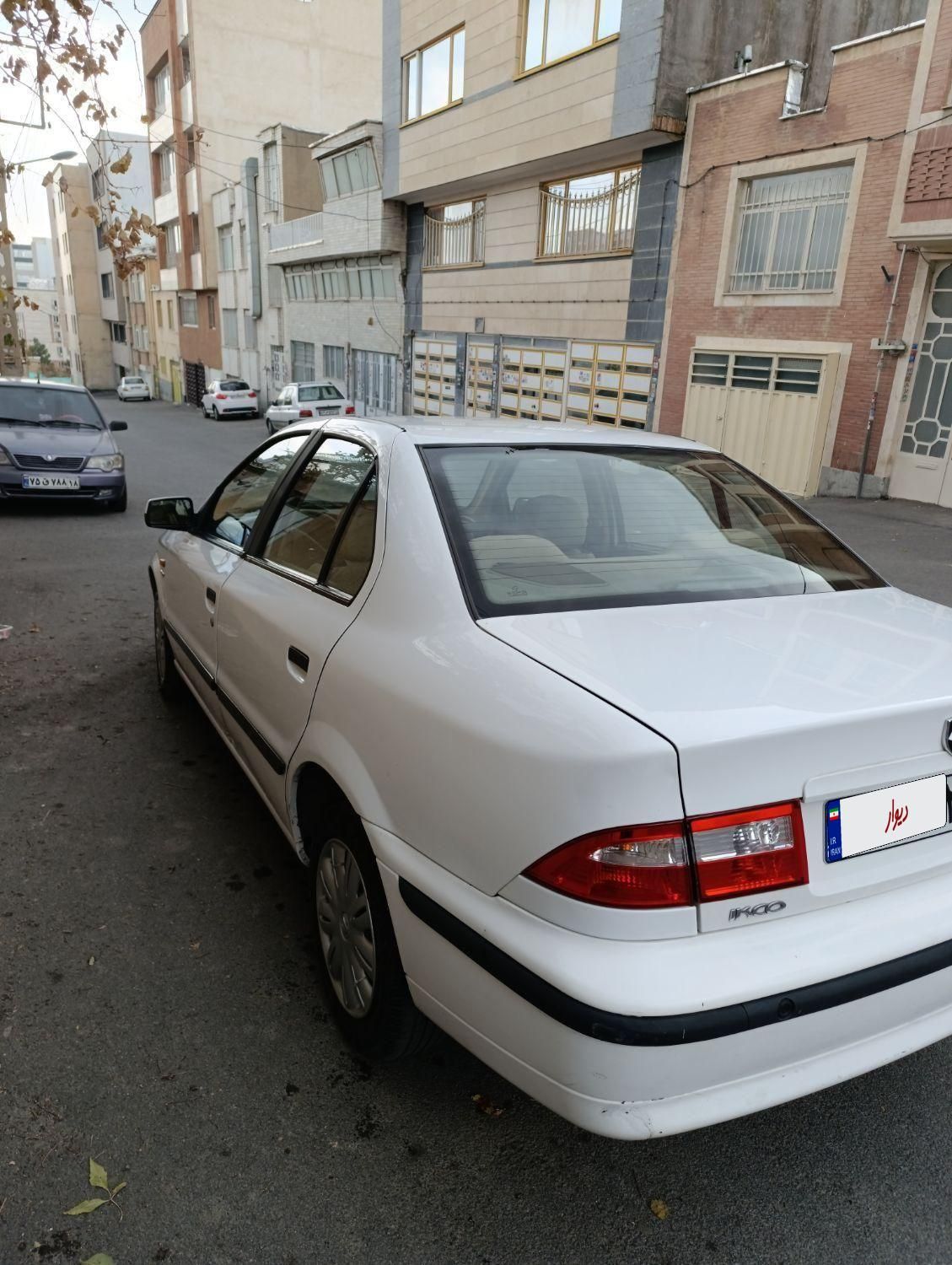 سمند LX EF7 دوگانه سوز - 1397