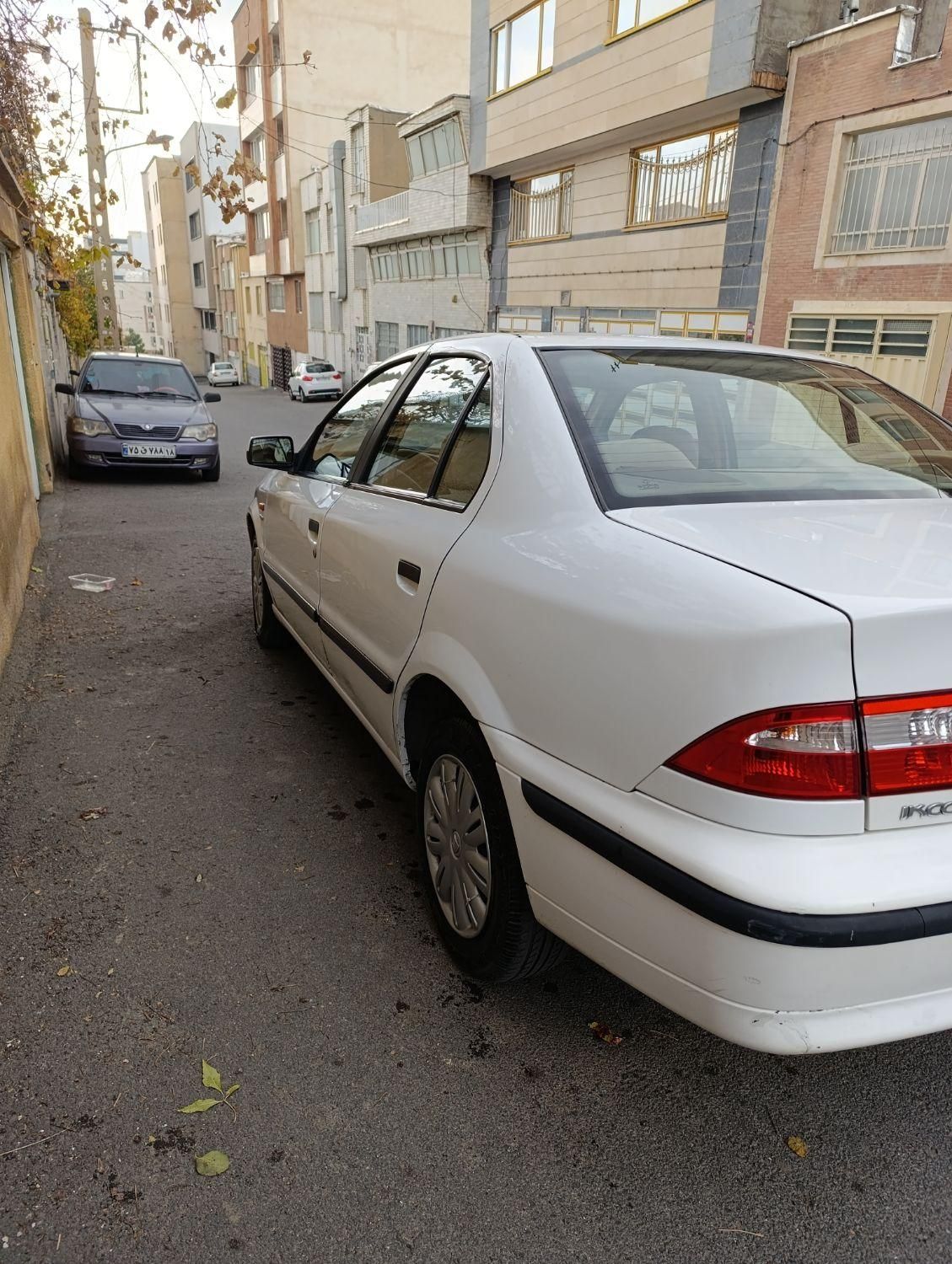 سمند LX EF7 دوگانه سوز - 1397