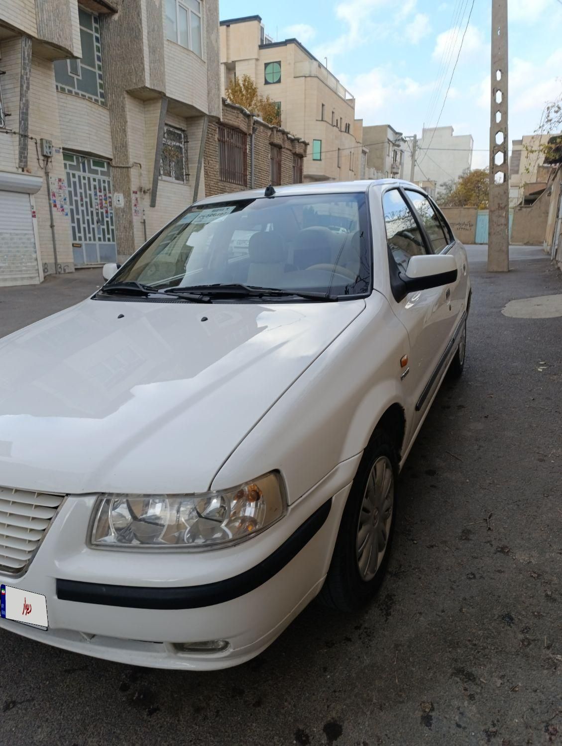 سمند LX EF7 دوگانه سوز - 1397