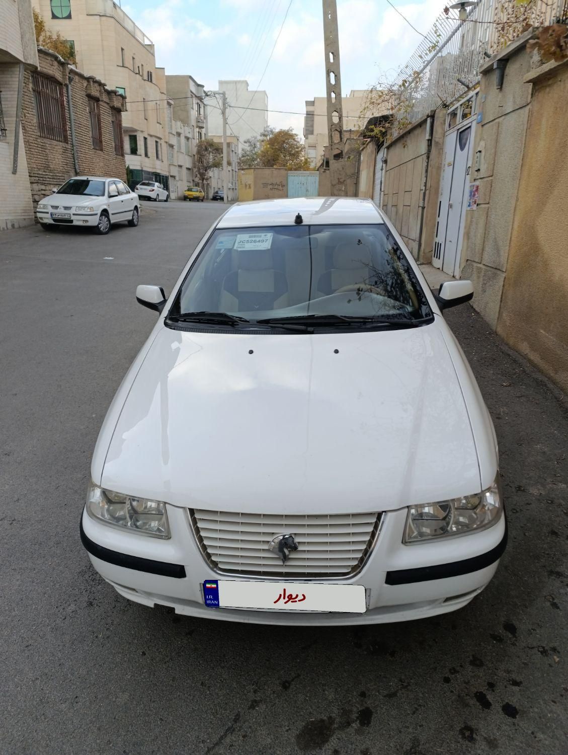 سمند LX EF7 دوگانه سوز - 1397