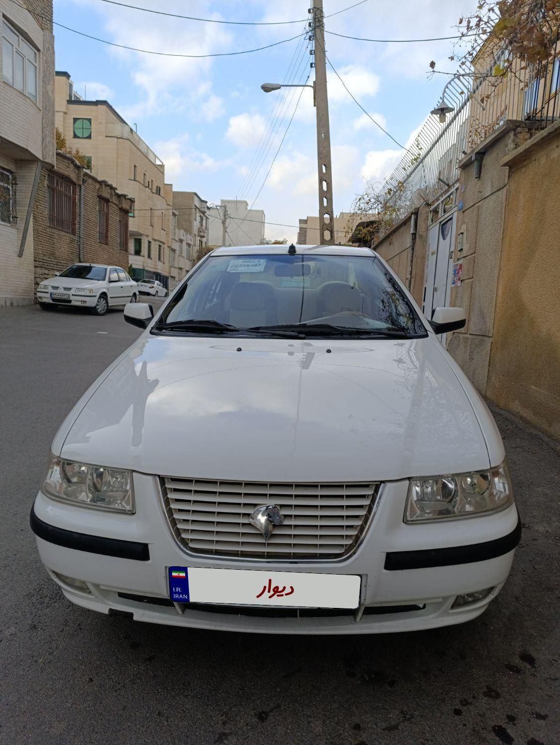 سمند LX EF7 دوگانه سوز - 1397