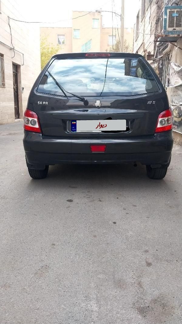 پراید 111 SE - 1395