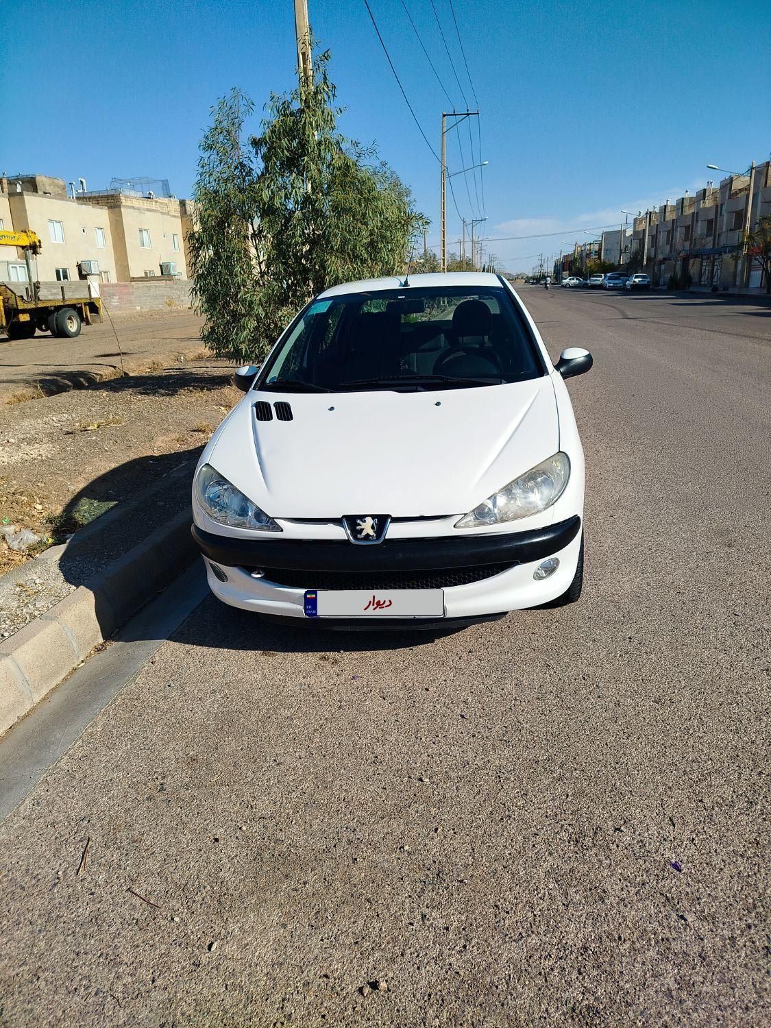 پژو 206 SD v8 - 1396