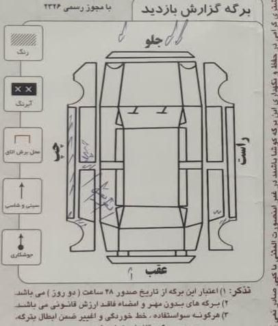 پراید 111 SE - 1395