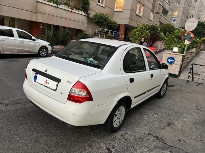 تیبا صندوق دار LX - 1398