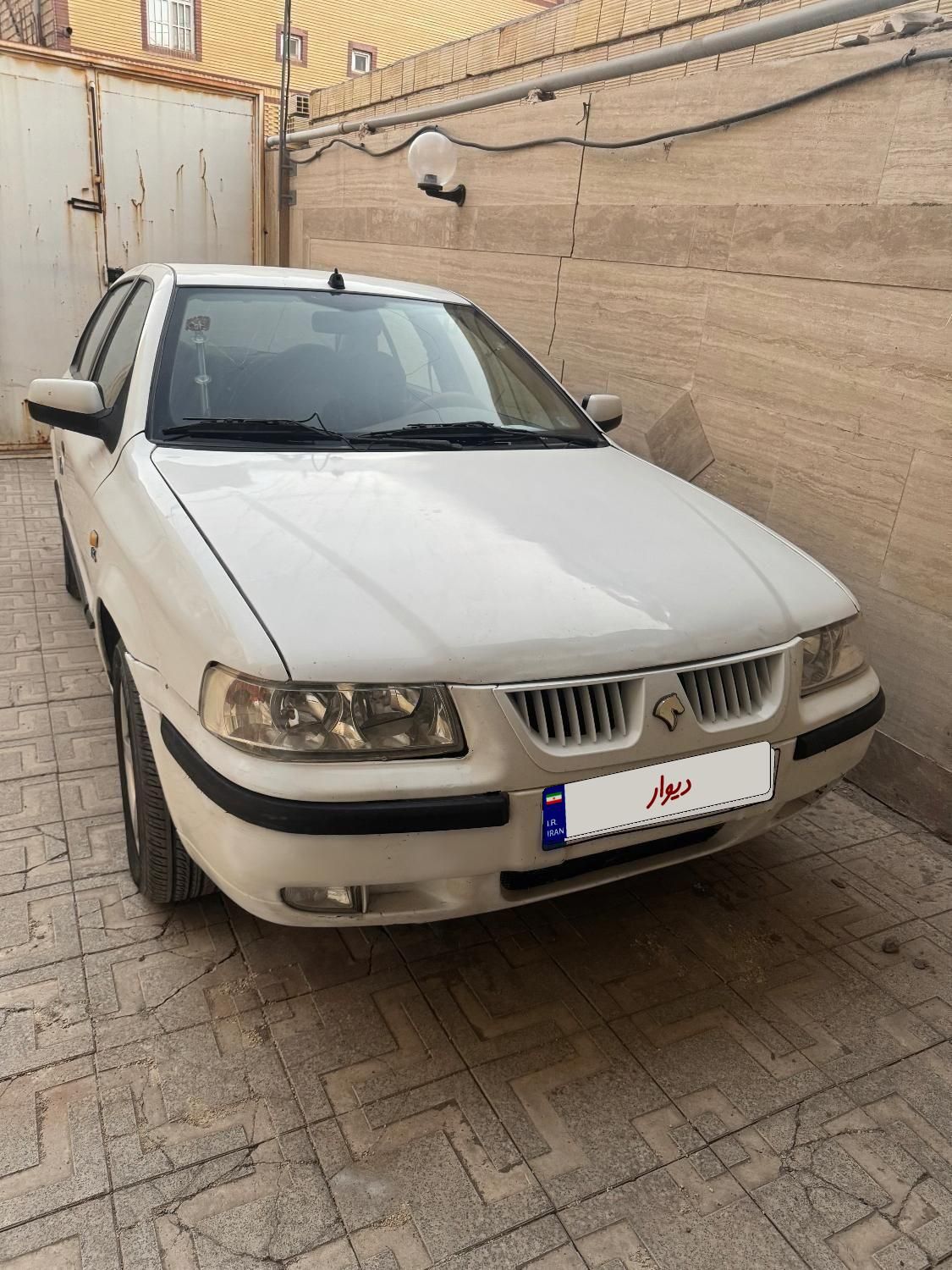 سمند LX EF7 دوگانه سوز - 1389