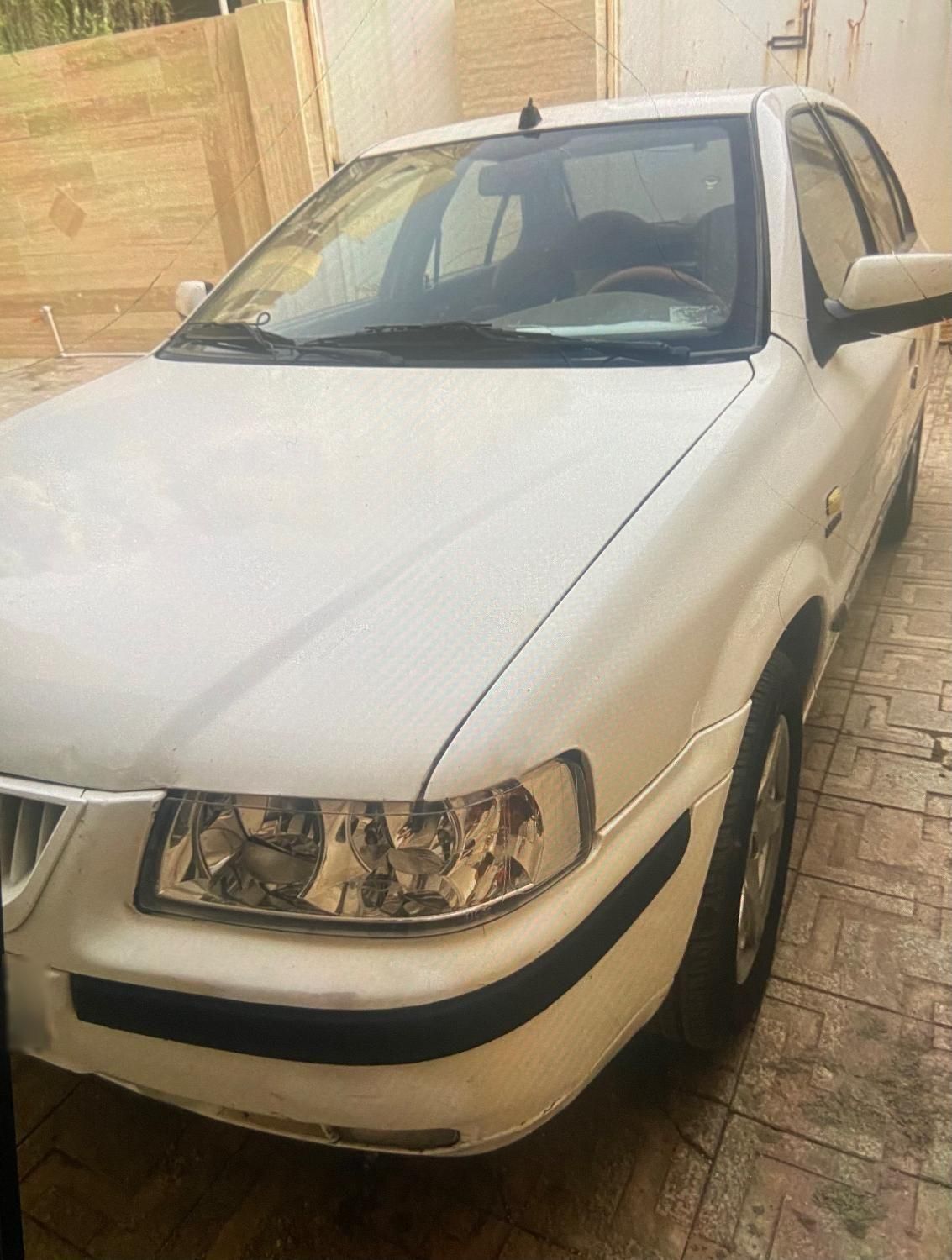 سمند LX EF7 دوگانه سوز - 1389