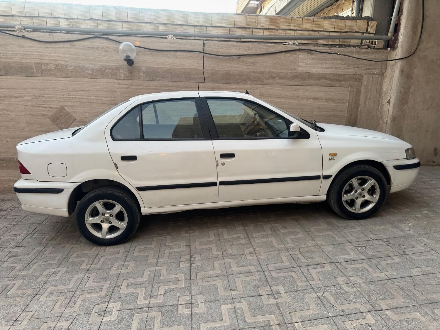 سمند LX EF7 دوگانه سوز - 1389