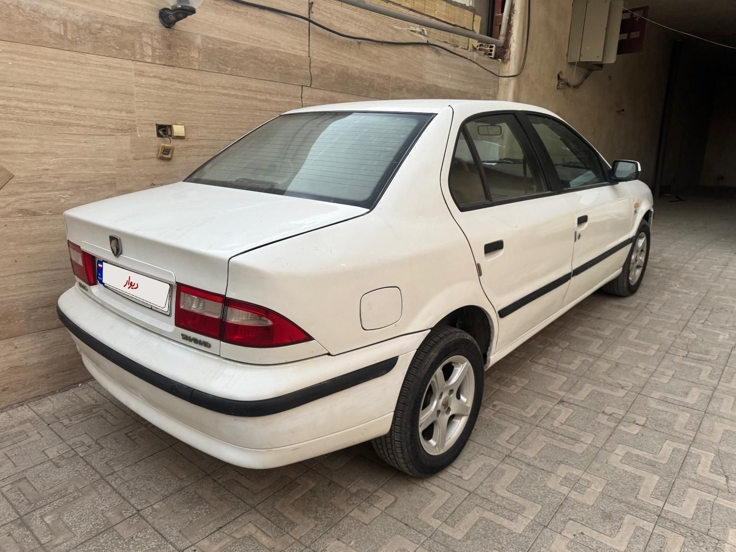 سمند LX EF7 دوگانه سوز - 1389