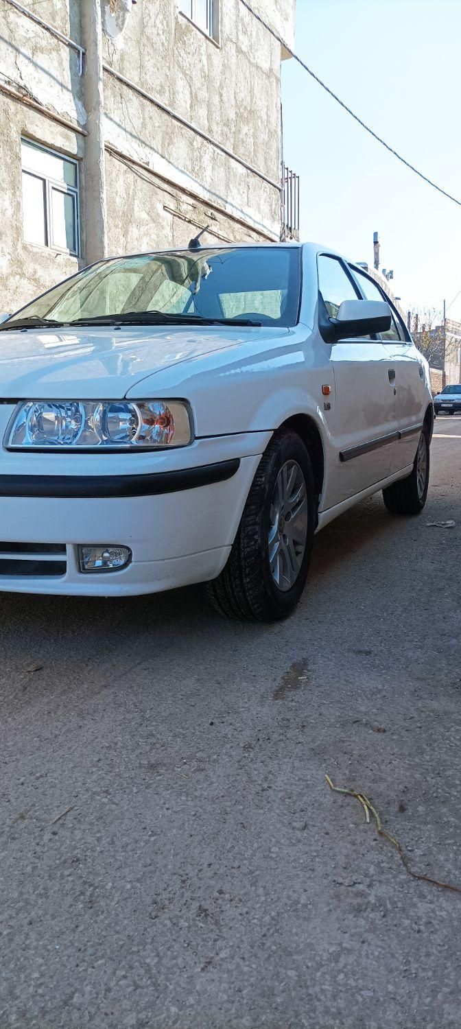 سمند LX EF7 دوگانه سوز - 1400