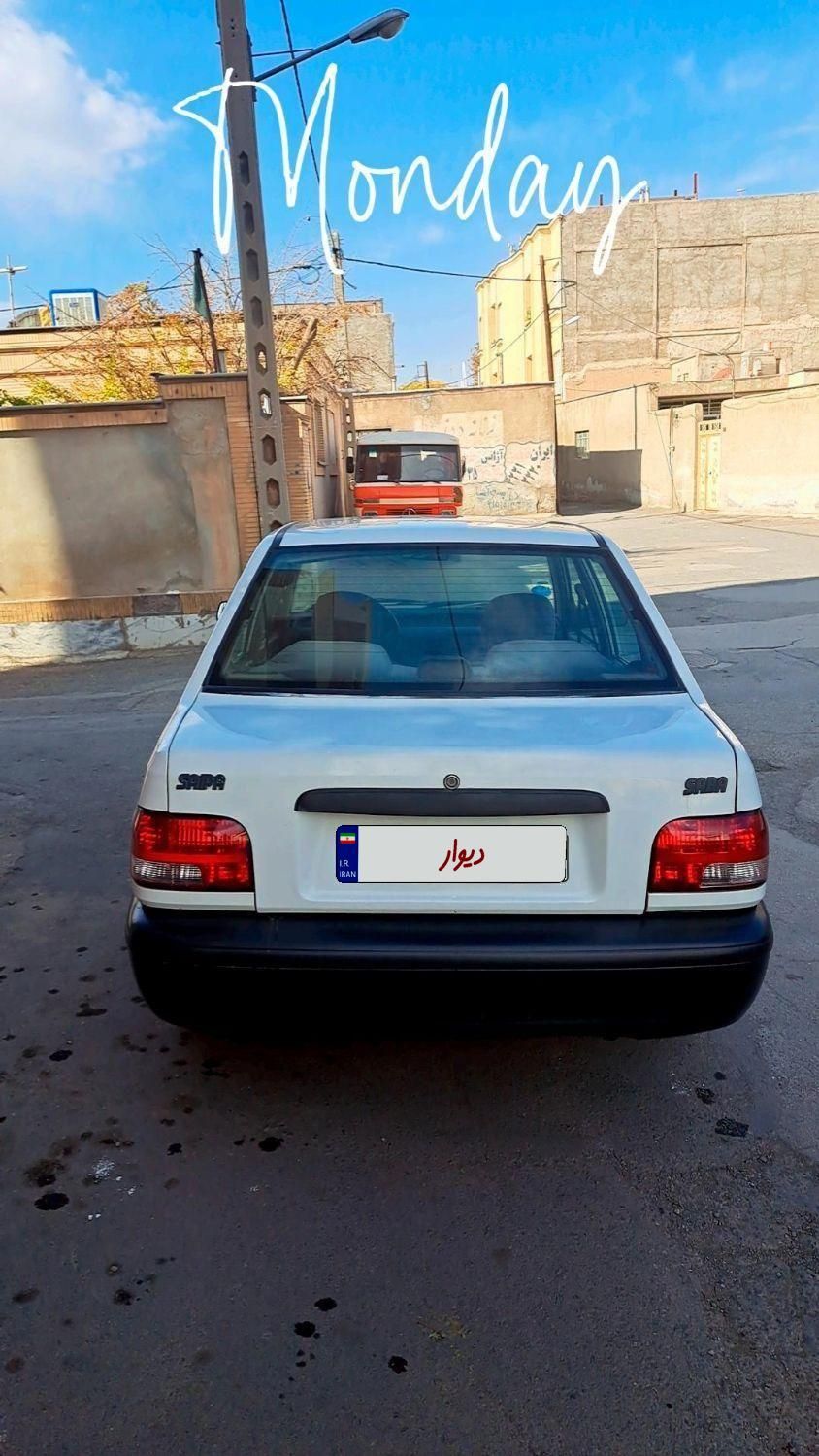 پراید 131 SX - 1390