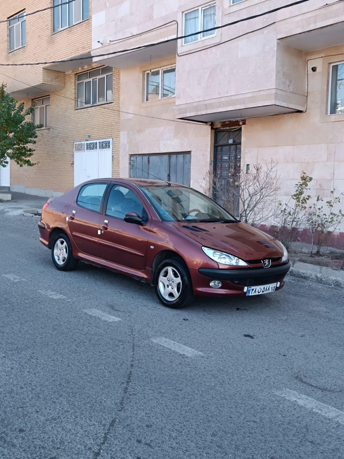 پژو 206 SD v8 - 1388