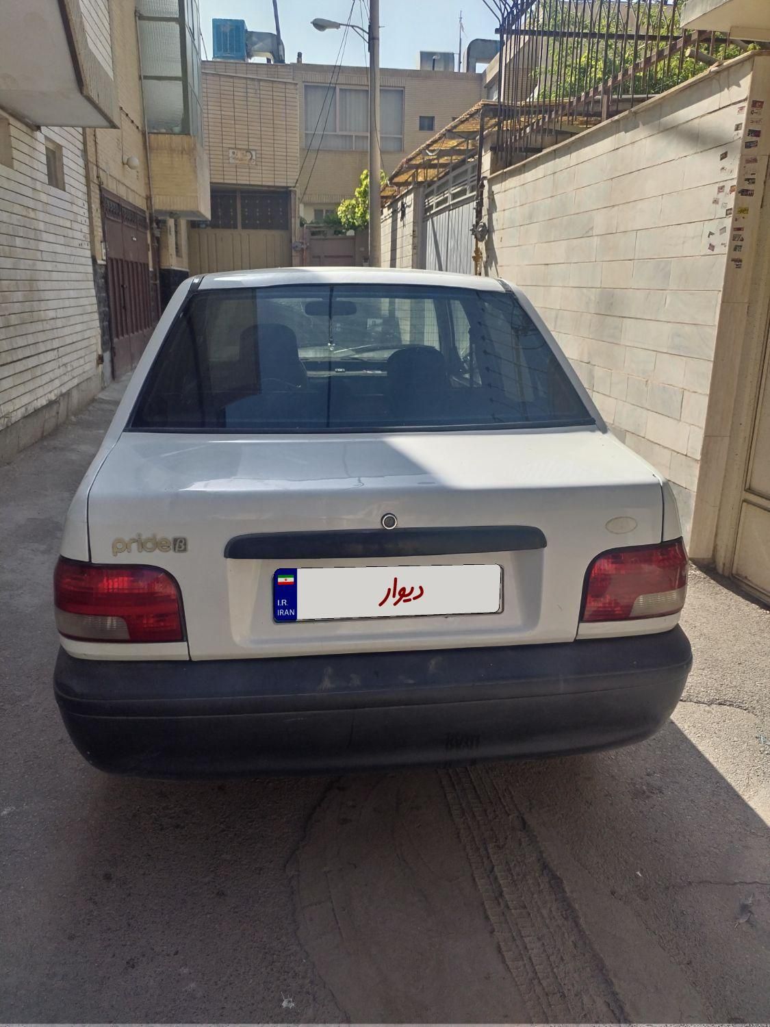 پراید 131 SE - 1392