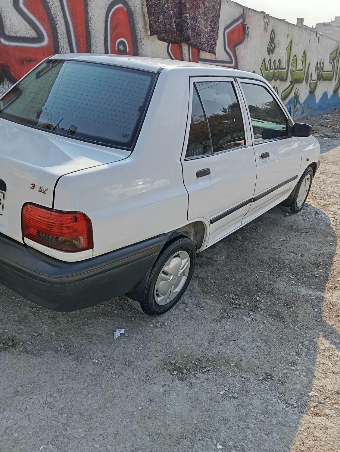 پراید 131 SL - 1390