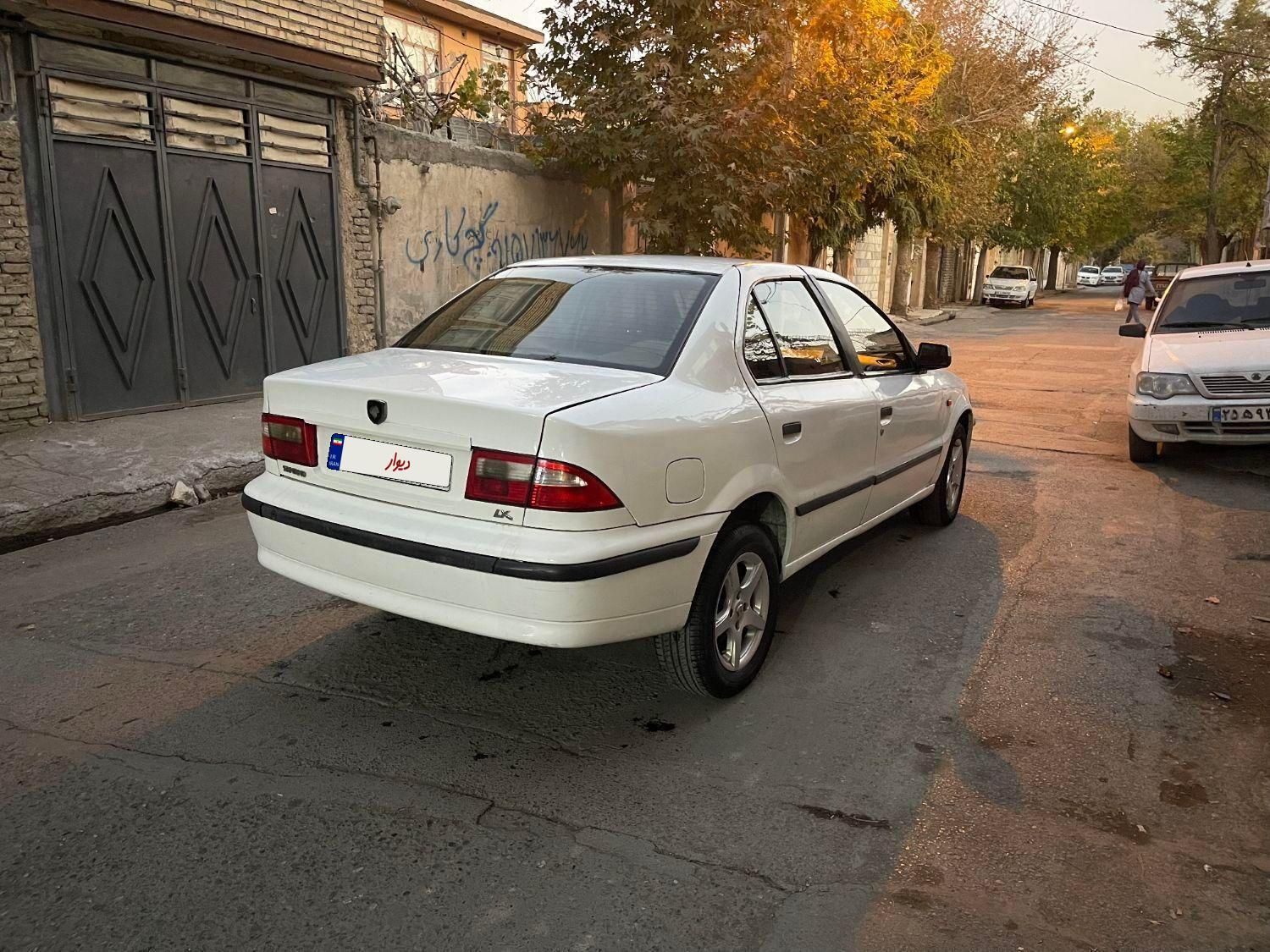 سمند LX XU7 - 1388