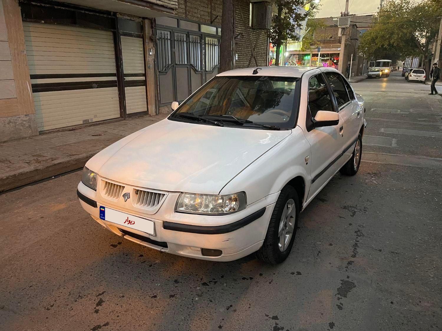 سمند LX XU7 - 1388