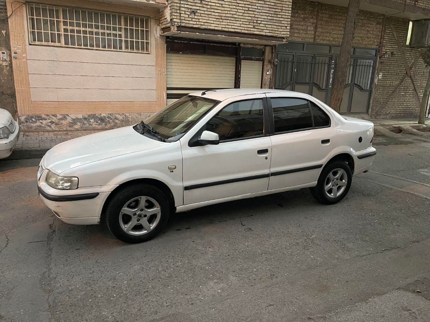 سمند LX XU7 - 1388