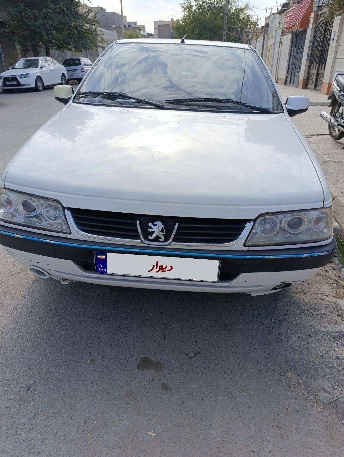 پژو 405 SLX بنزینی  XU7 - 1390