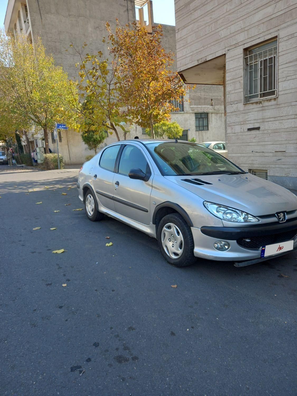 پژو 206 SD v1 - 1386