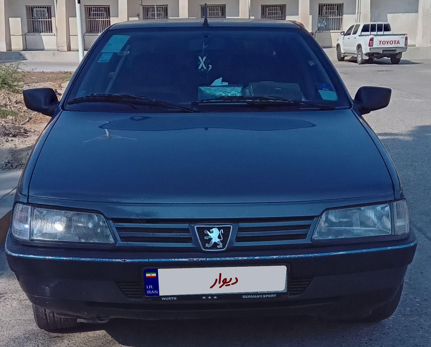 پژو 405 GL - دوگانه سوز CNG - 1395