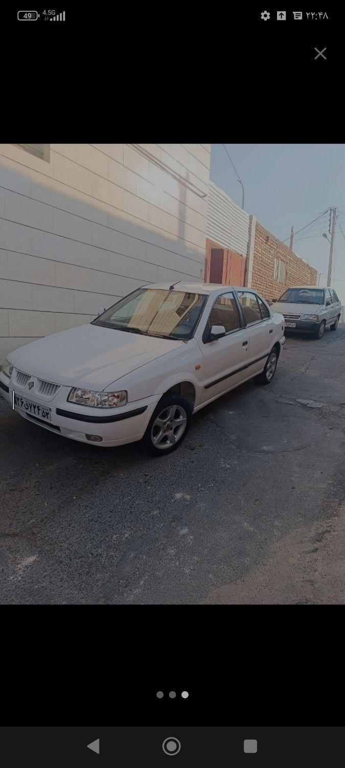 سمند LX EF7 دوگانه سوز - 1389