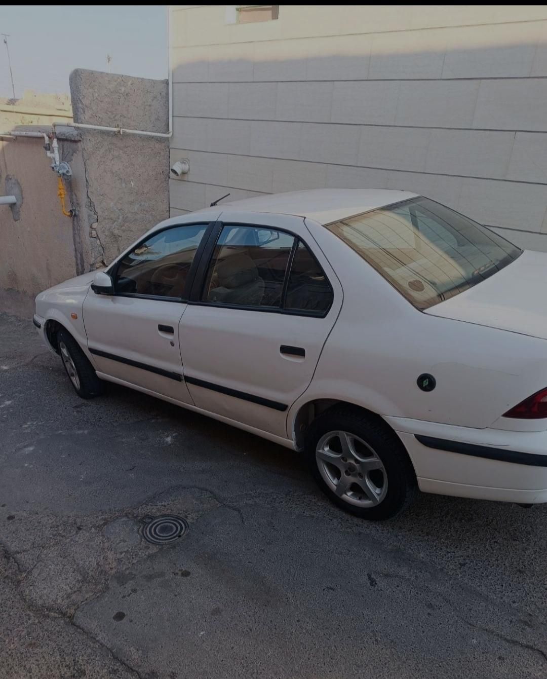 سمند LX EF7 دوگانه سوز - 1389