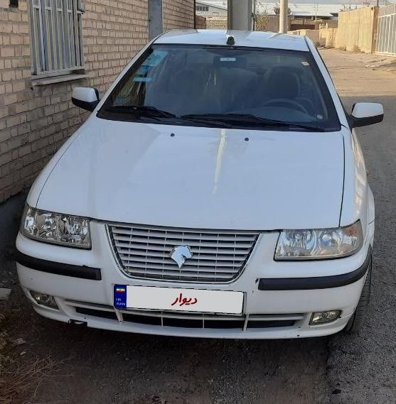 سمند LX EF7 دوگانه سوز - 1396