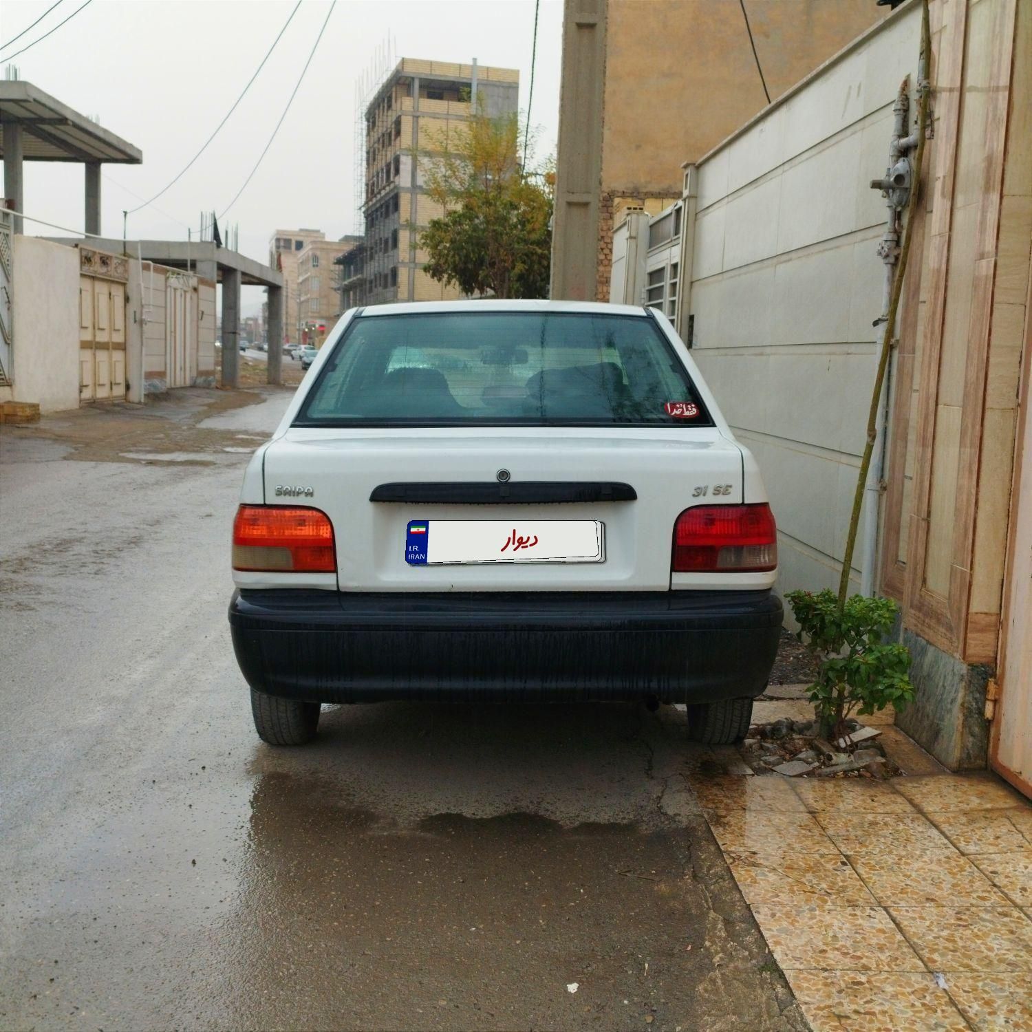 پراید 131 SE - 1395