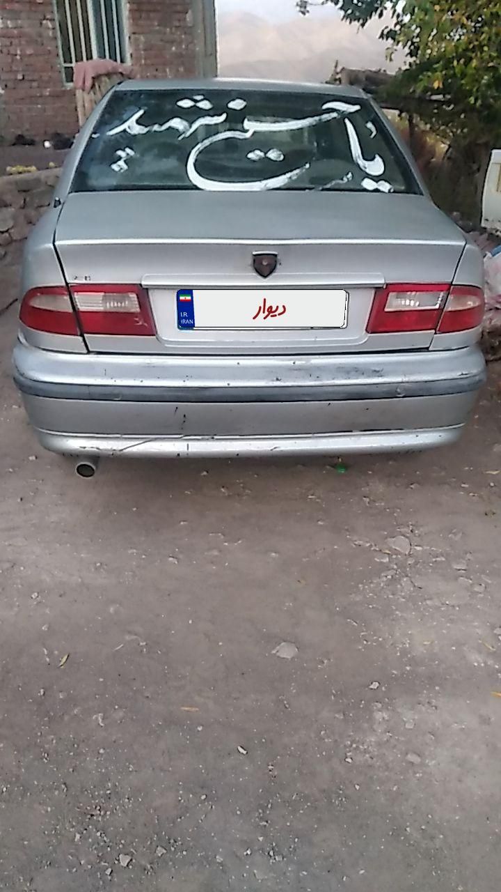 سمند LX XU7 - 1384