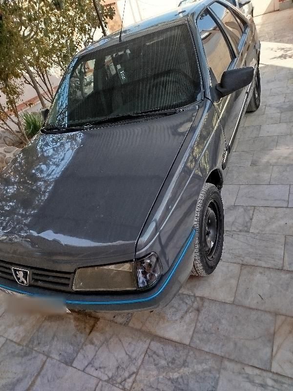 پژو 405 GL - دوگانه سوز CNG - 1384