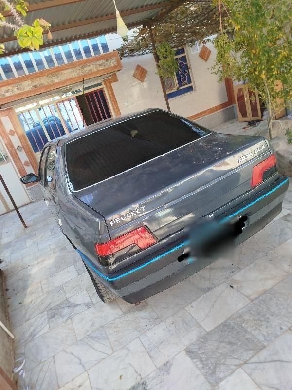 پژو 405 GL - دوگانه سوز CNG - 1384