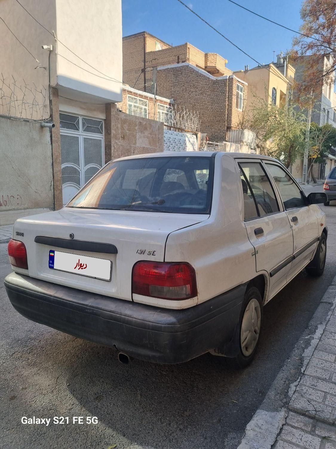 پراید 131 SE - 1396