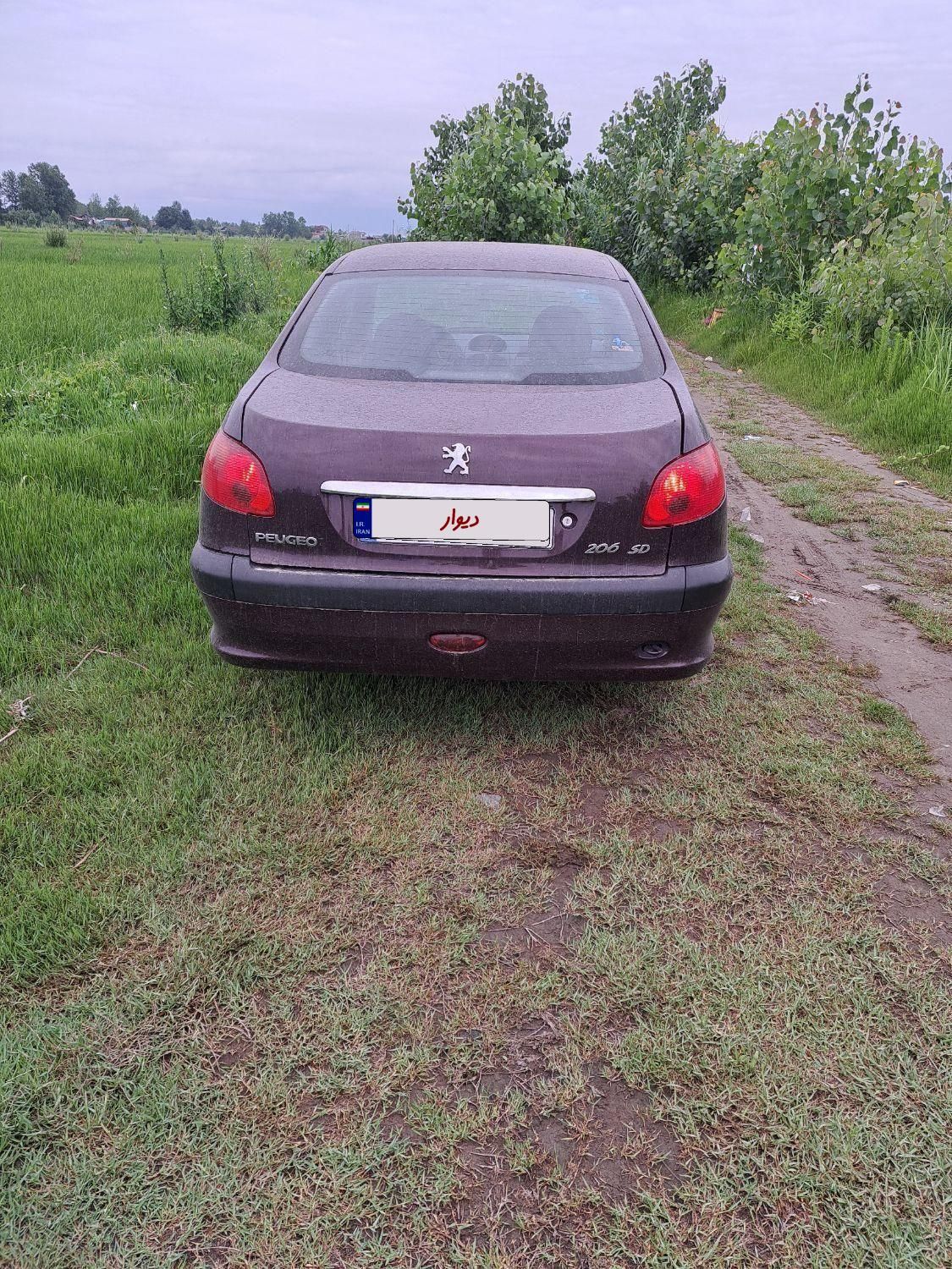 پژو 206 SD v20 - 1390