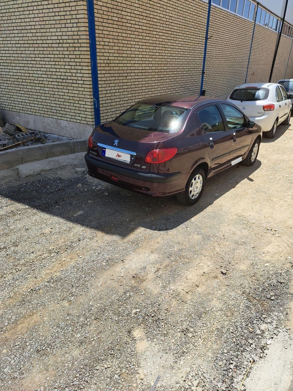 پژو 206 SD v20 - 1390