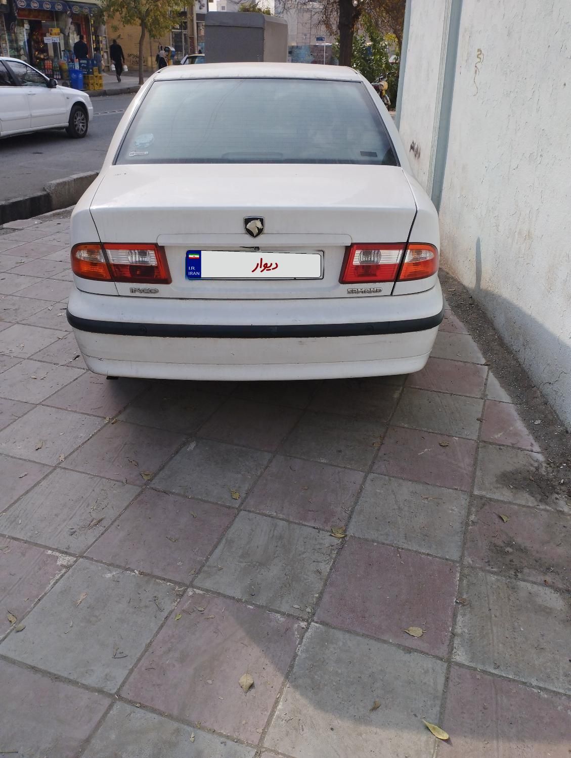 سمند LX EF7 دوگانه سوز - 1397