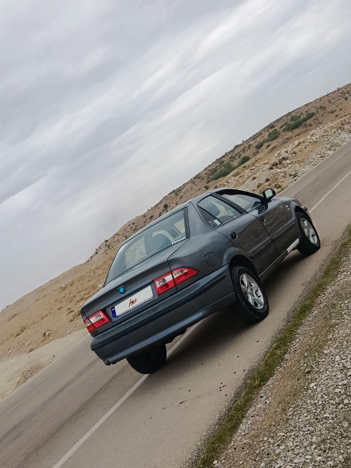 سمند LX EF7 دوگانه سوز - 1393