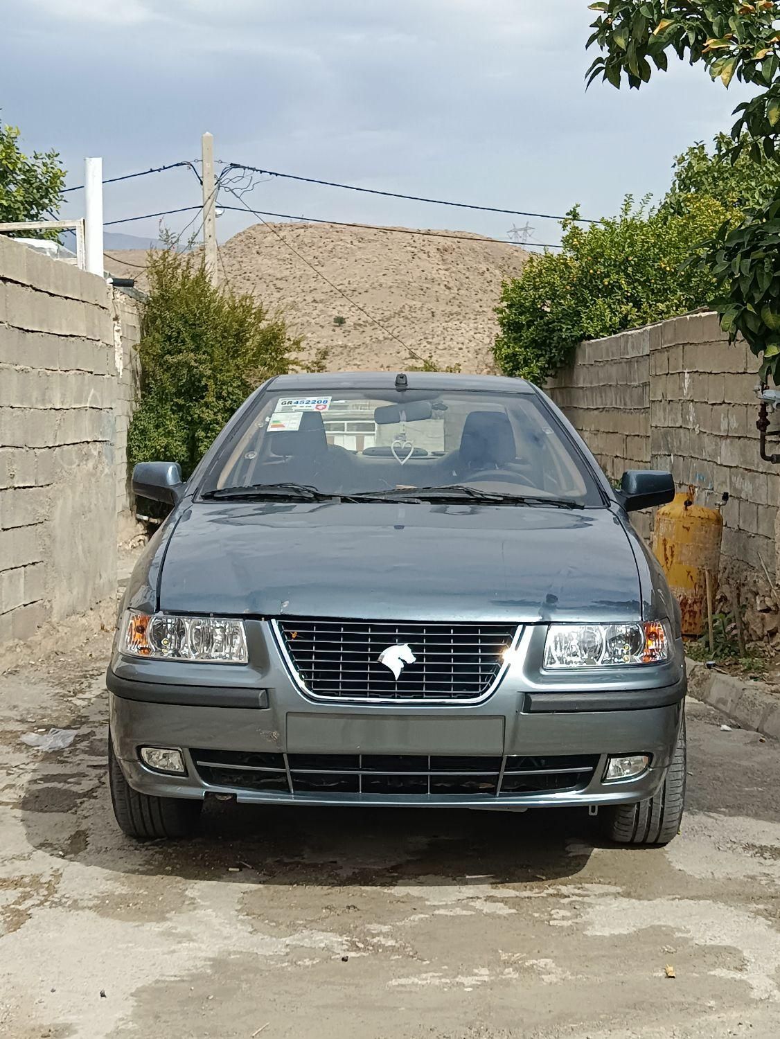 سمند LX EF7 دوگانه سوز - 1393