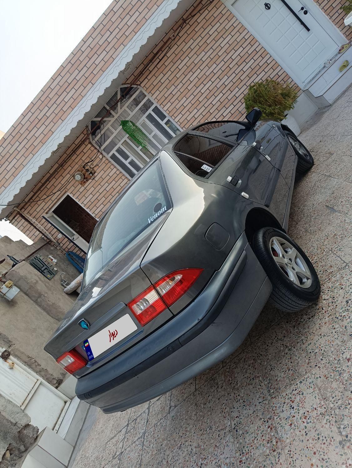 سمند LX EF7 دوگانه سوز - 1393