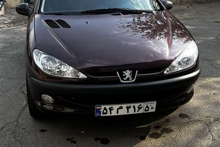 پژو 206 SD v8 - 1386