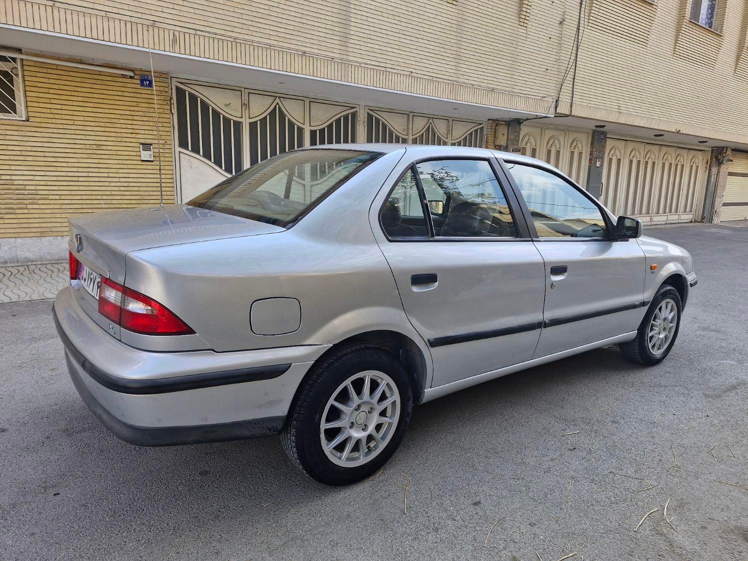 سمند LX XU7 - 1385