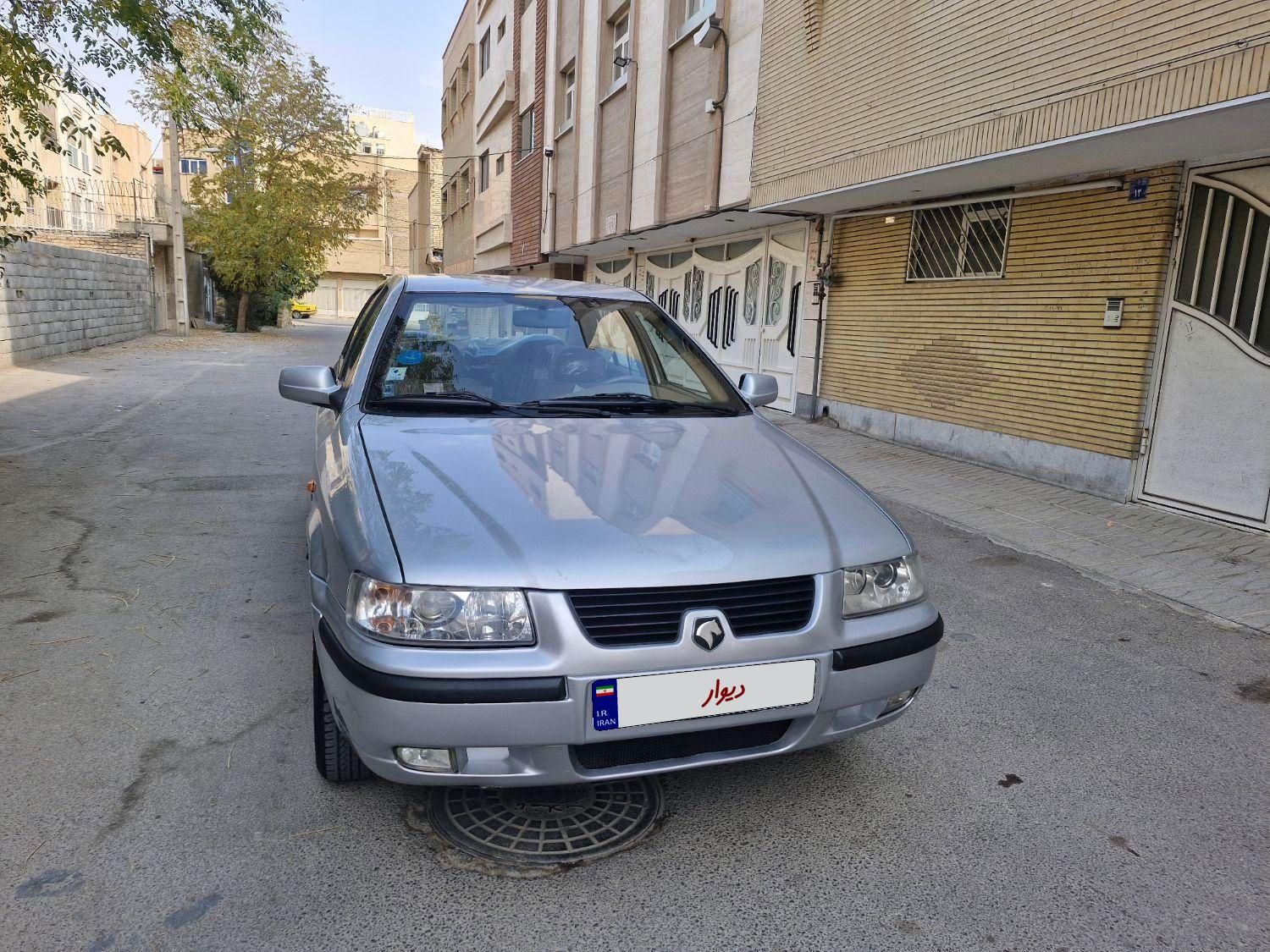 سمند LX XU7 - 1385