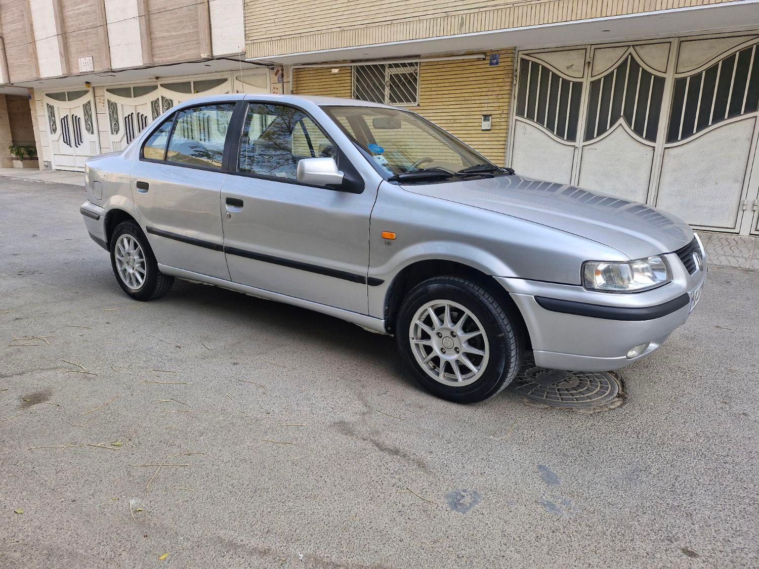 سمند LX XU7 - 1385