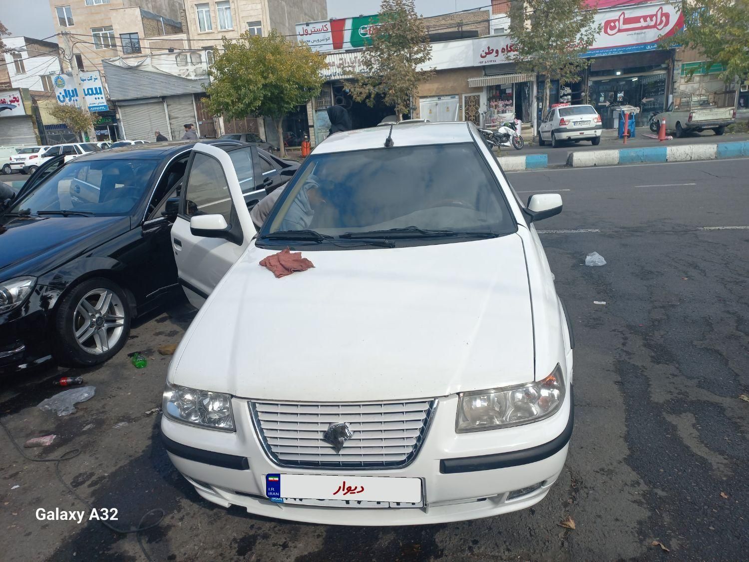 سمند LX EF7 دوگانه سوز - 1391