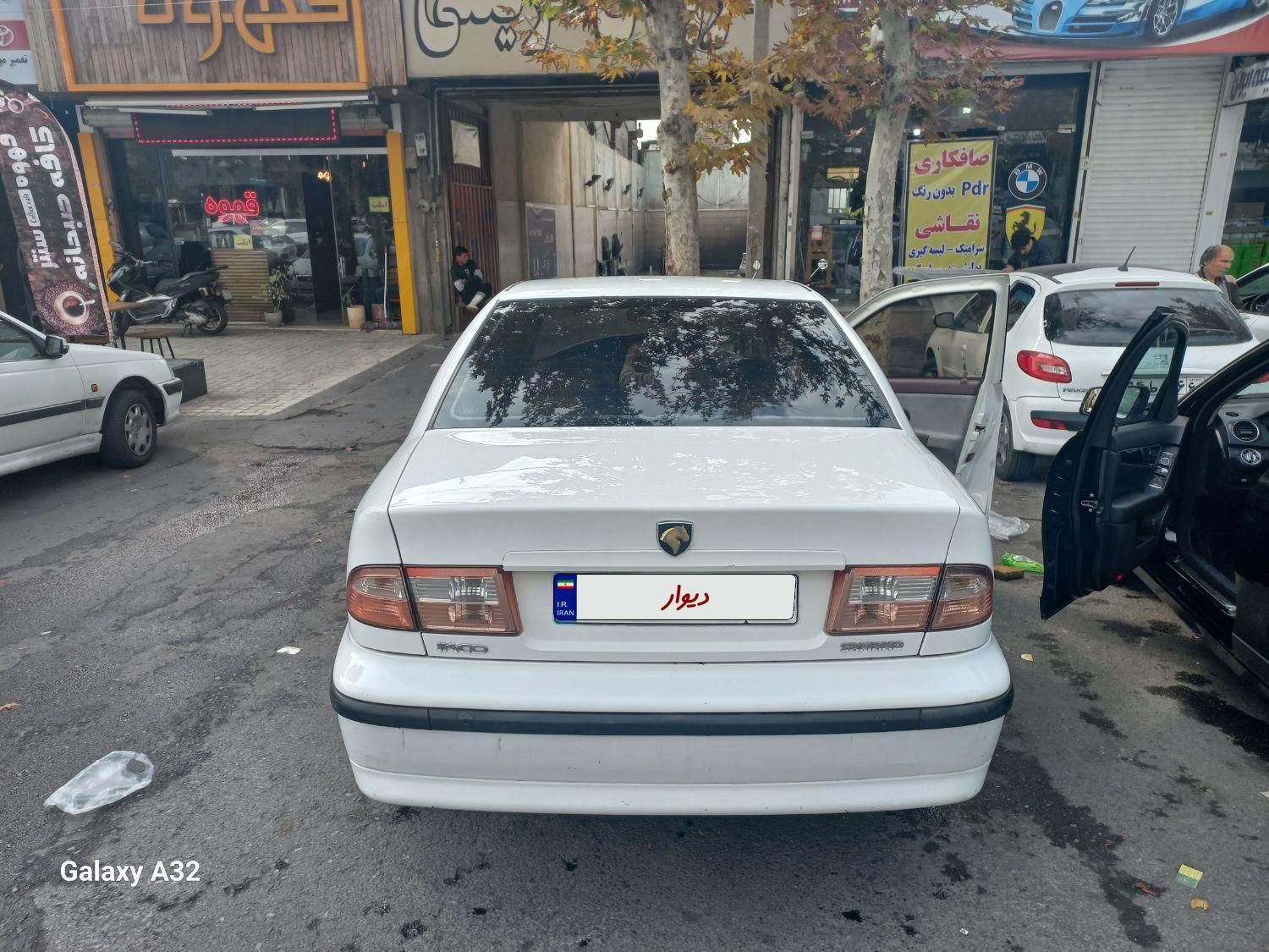 سمند LX EF7 دوگانه سوز - 1391